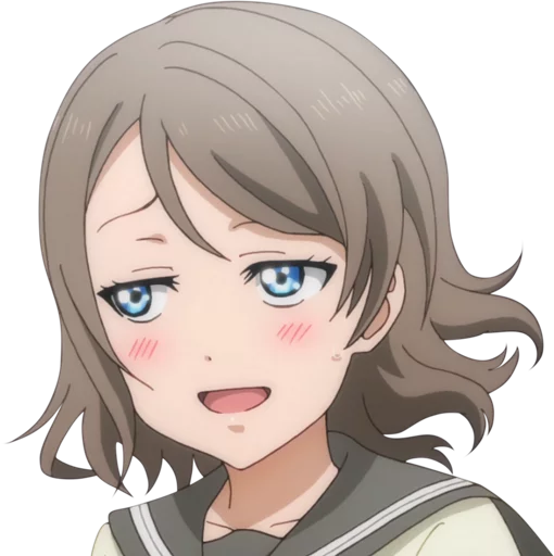 👀 Стикер «Love Live! Sunshine!!» для Telegram