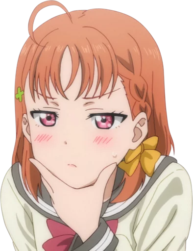 🤔 Стикер «Love Live! Sunshine!!» для Telegram