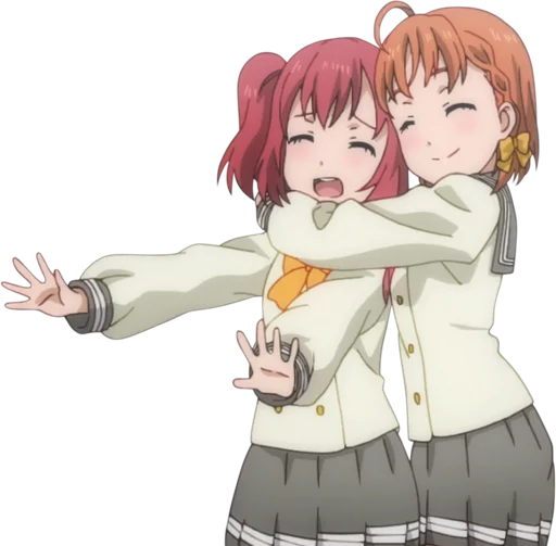 👥 Стикер «Love Live! Sunshine!!» для Telegram