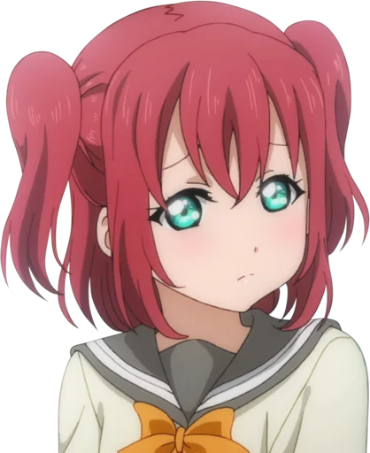 😞 Стикер «Love Live! Sunshine!!» для Telegram