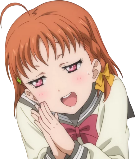 🙏 Стикер «Love Live! Sunshine!!» для Telegram