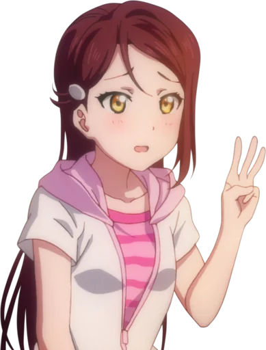 🕒 Стикер «Love Live! Sunshine!!» для Telegram