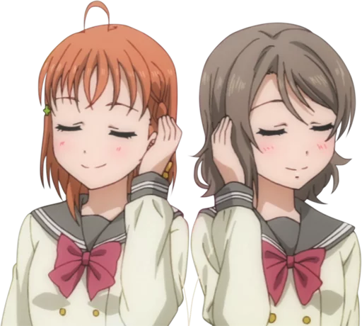 🎼 Стикер «Love Live! Sunshine!!» для Telegram
