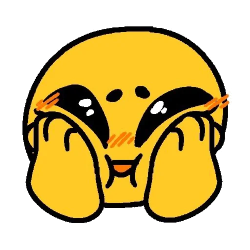 🤕 Стикер «Lovely club» для Telegram