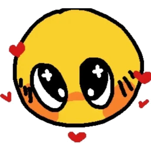 😃 Стикер «Lovely club» для Telegram