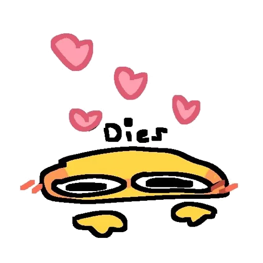 Стикерпак Lovely club для Telegram