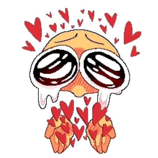 🖖 Стикер «Lovely club» для Telegram