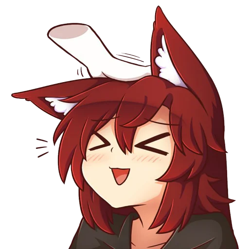 Стикерпак Kagerou для Telegram — скачать