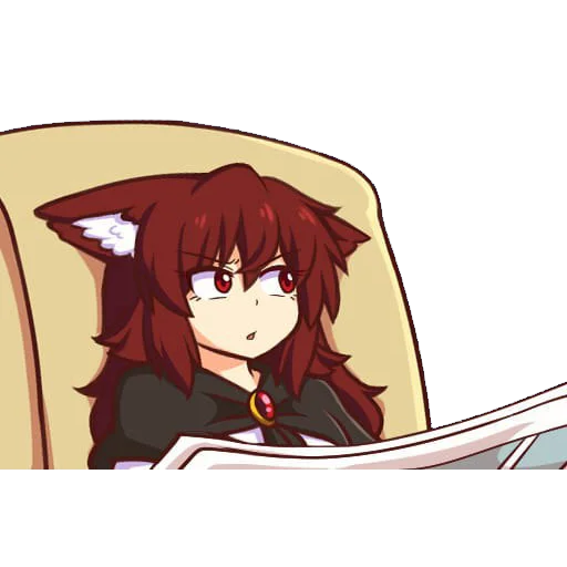 🤔 Стикер «Kagerou» для Telegram