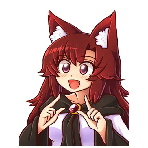 😃 Стикер «Kagerou» для Telegram
