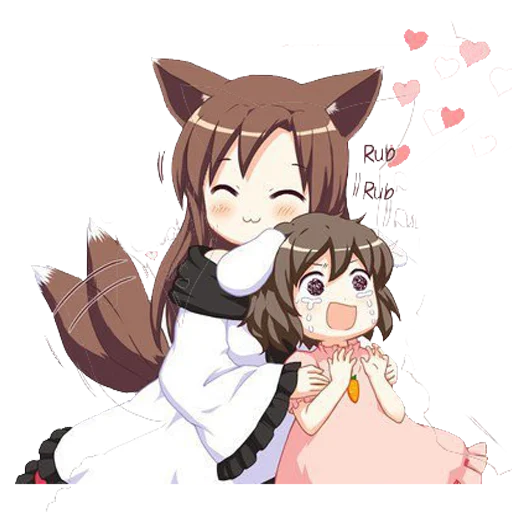 🤗 Стикер «Kagerou» для Telegram