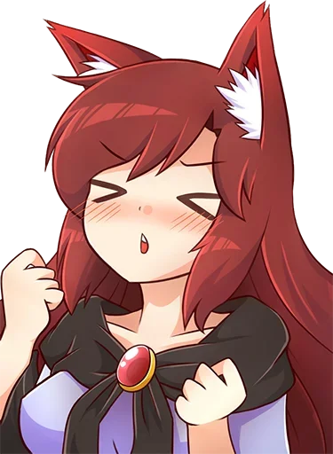 😙 Стикер «Kagerou» для Telegram