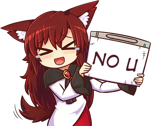 😂 Стикер «Kagerou» для Telegram