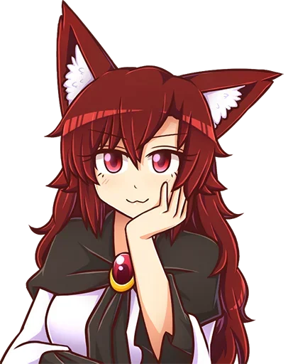 😏 Стикер «Kagerou» для Telegram
