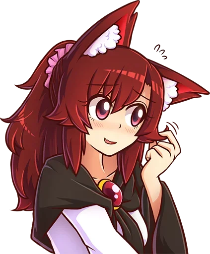 😅 Стикер «Kagerou» для Telegram
