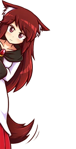 👀 Стикер «Kagerou» для Telegram