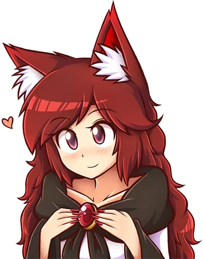 🥰 Стикер «Kagerou» для Telegram