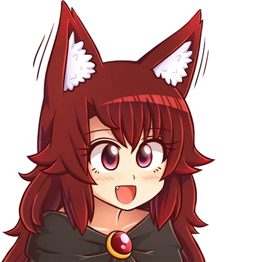 😄 Стикер «Kagerou» для Telegram