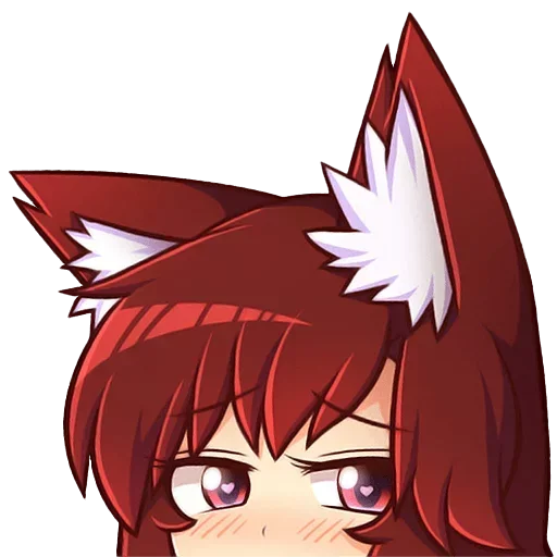 😍 Стикер «Kagerou» для Telegram