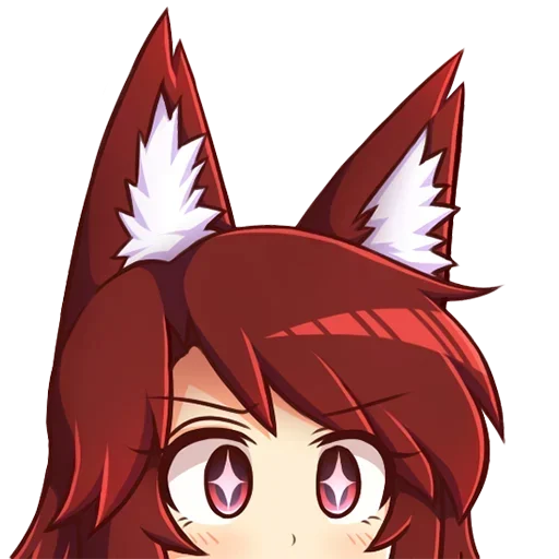 🤩 Стикер «Kagerou» для Telegram