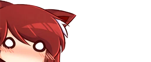 😳 Стикер «Kagerou» для Telegram