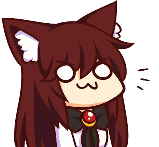 😳 Стикер «Kagerou» для Telegram