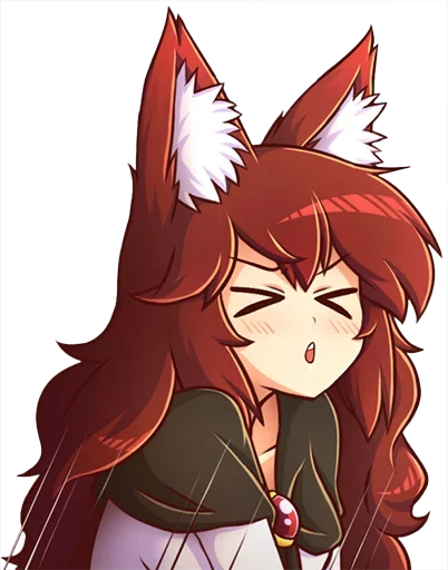 🐺 Стикер «Kagerou» для Telegram