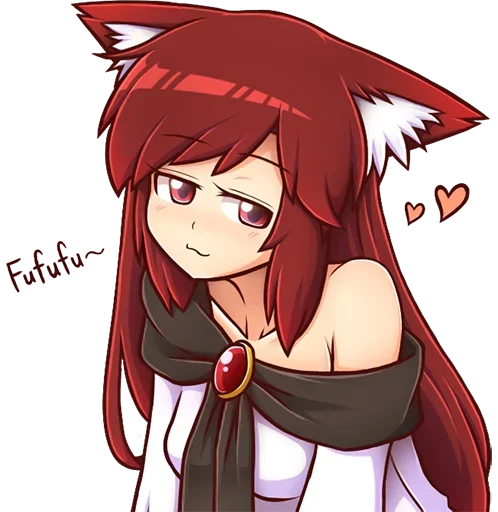 ❤️ Стикер «Kagerou» для Telegram