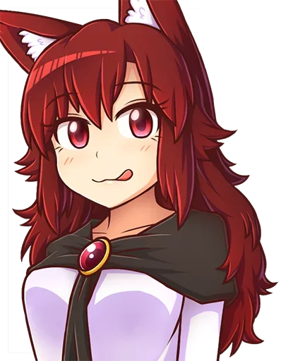 😋 Стикер «Kagerou» для Telegram