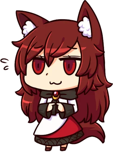 😅 Стикер «Kagerou» для Telegram