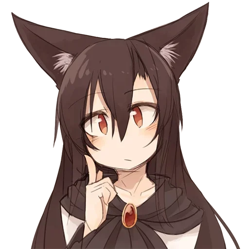 🤔 Стикер «Kagerou» для Telegram