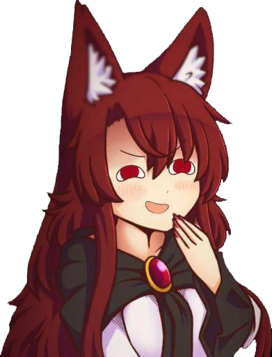 😏 Стикер «Kagerou» для Telegram