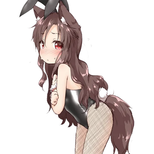 🐰 Стикер «Kagerou» для Telegram
