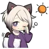 🥱 Эмодзи «Сиамская кошечка» для Telegram