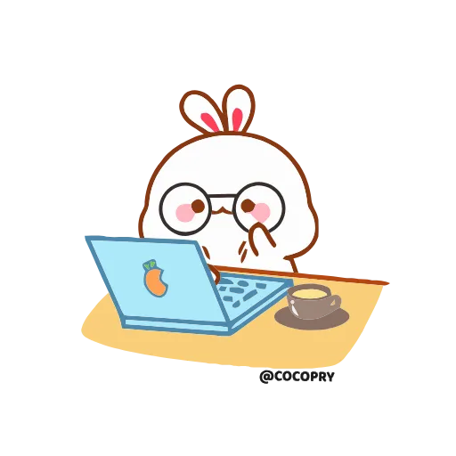 💻 Стикер «Lovely Tuji» для Telegram