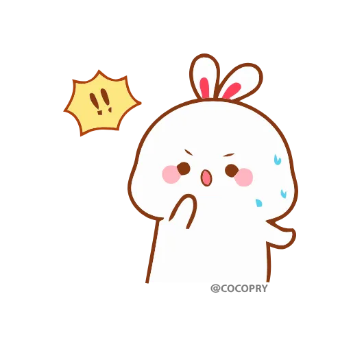 😱 Стикер «Lovely Tuji» для Telegram