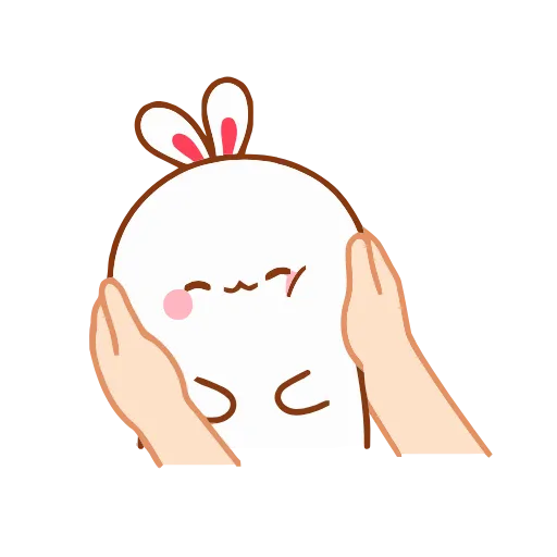 🤗 Стикер «Lovely Tuji» для Telegram