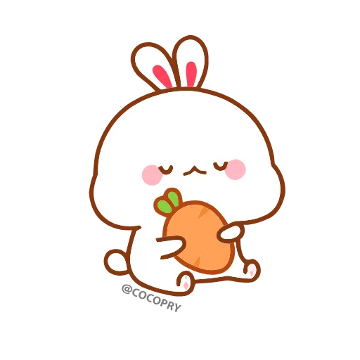 ☺️ Стикер «Lovely Tuji» для Telegram
