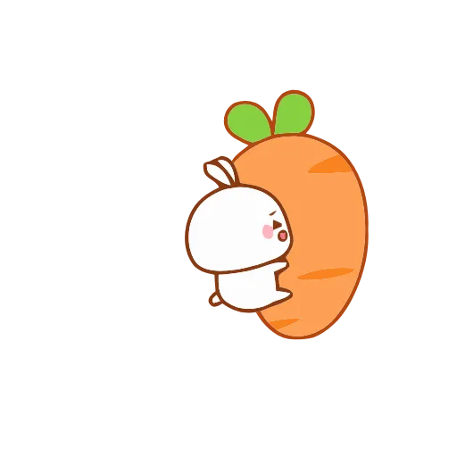 🤗 Стикер «Lovely Tuji» для Telegram