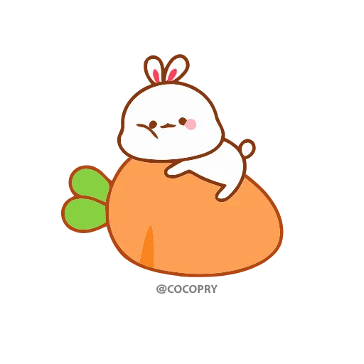 😊 Стикер «Lovely Tuji» для Telegram