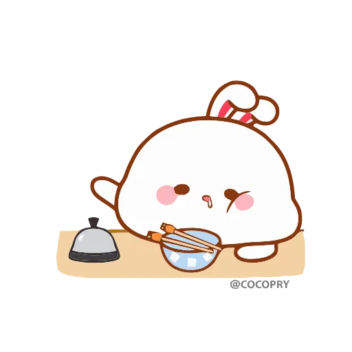 😒 Стикер «Lovely Tuji» для Telegram
