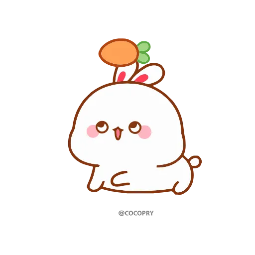 ☺️ Стикер «Lovely Tuji» для Telegram