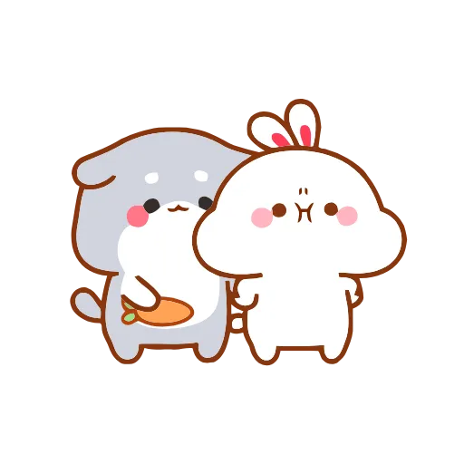 😤 Стикер «Lovely Tuji» для Telegram