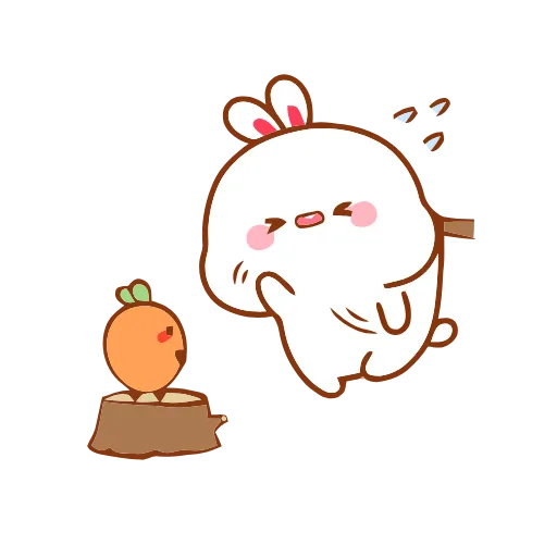 😩 Стикер «Lovely Tuji» для Telegram