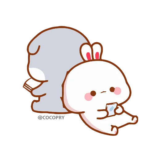 📱 Стикер «Lovely Tuji» для Telegram