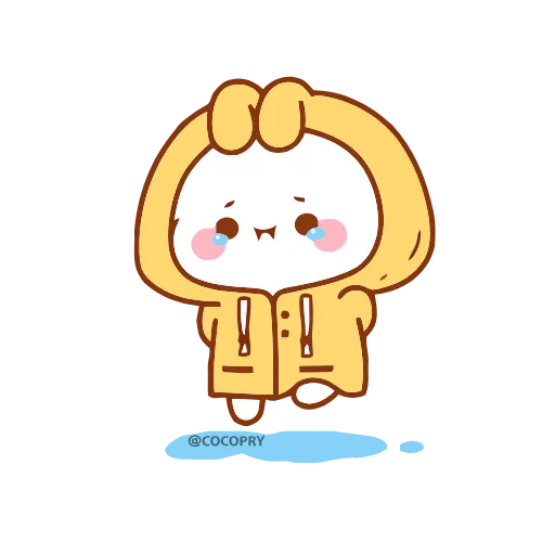 😢 Стикер «Lovely Tuji» для Telegram