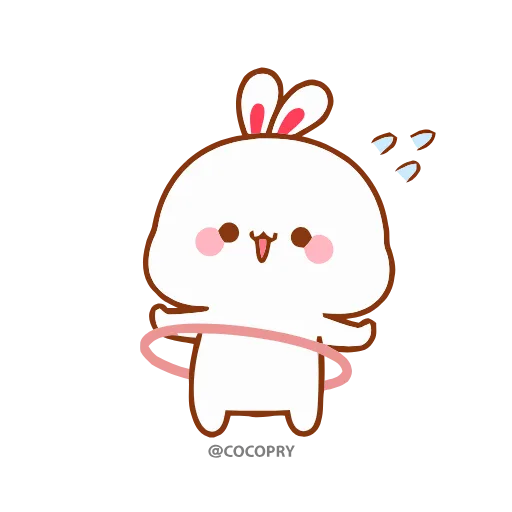 💃 Стикер «Lovely Tuji» для Telegram
