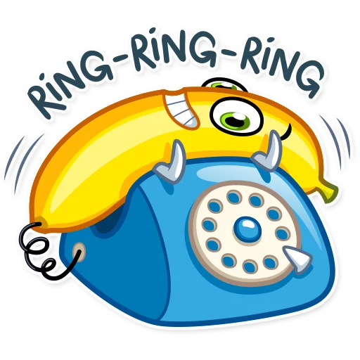 📱 Стикер «Lovely Banana» для Telegram