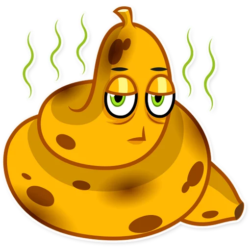 💩 Стикер «Lovely Banana» для Telegram