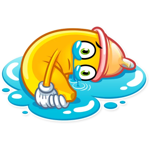 😭 Стикер «Lovely Banana» для Telegram